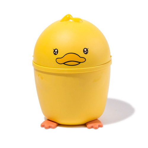Настольная корзина для мусора "Duck"