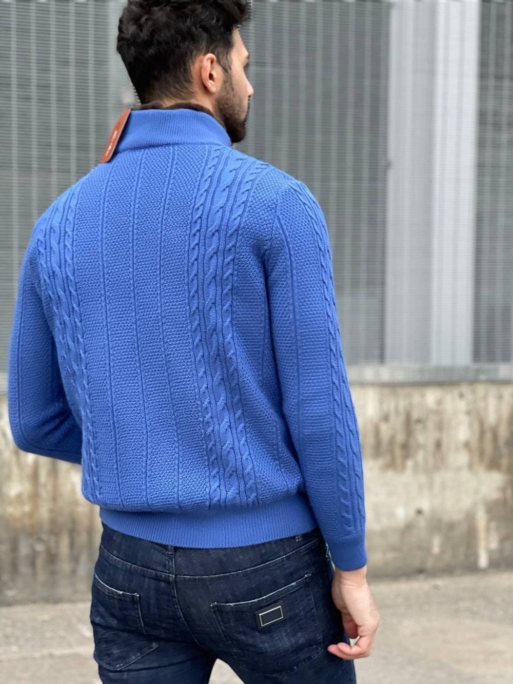 Меховой бомбер Loro Piana