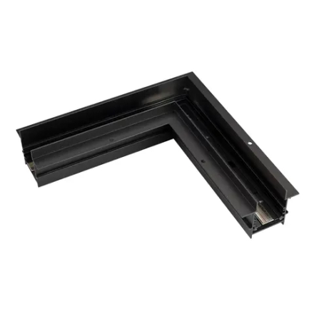 Коннектор угловой MAG-CON-4560-FDW-L90 (BK) (Arlight, IP20 Металл, 5 лет) 034681