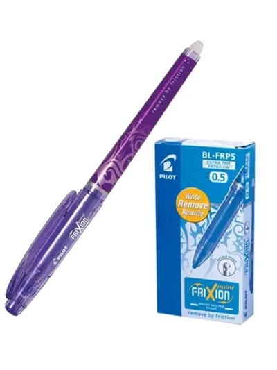 Ручка FriXion Point стираемые чернила, фиолетовая, 12 шт.