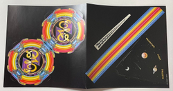 Винтажная виниловая пластинка LP Electric Light Orchestra Out Of The Blue (Germany 1977) (Постер, Игрушка)