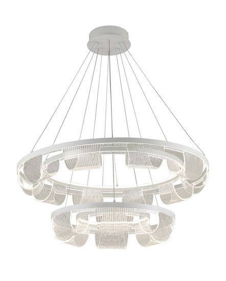 3330/800+500 WHITE (1) Люстра RL