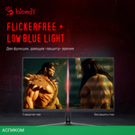 Монитор Bloody MN270Q черный