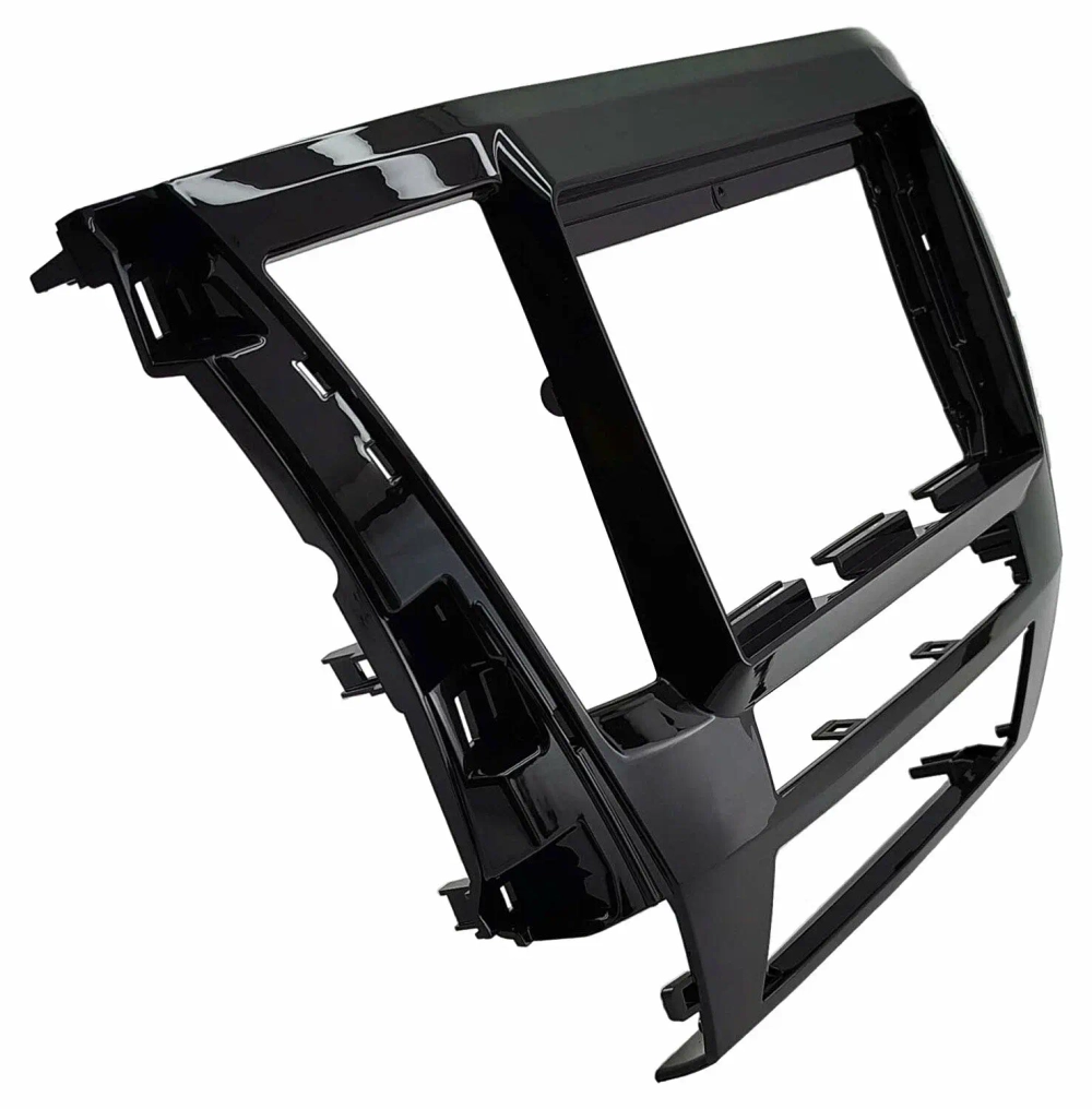 Магнитола Mitsubishi Pajero Sport 3 2020-2024, Montero Sport (прямоугольный климат) - FarCar XXL3118M монитор 9.5" 2K QLED на Android 14, TS20, 8+256Гб, CarPlay, 4G SIM-слот