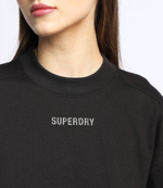 футболка code tech Superdry - черный(W1010813A)