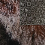 Коврик влаговпитывающий 50*80см»Velur»Веселые еноты VORTEX