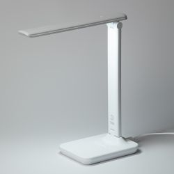 Настольный светильник ЭРА NLED-500-10W-W светодиодный белый