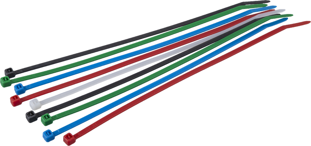 Хомуты Navigator 14 120 NCT-036-300-25-C цветные (25 шт/упак)