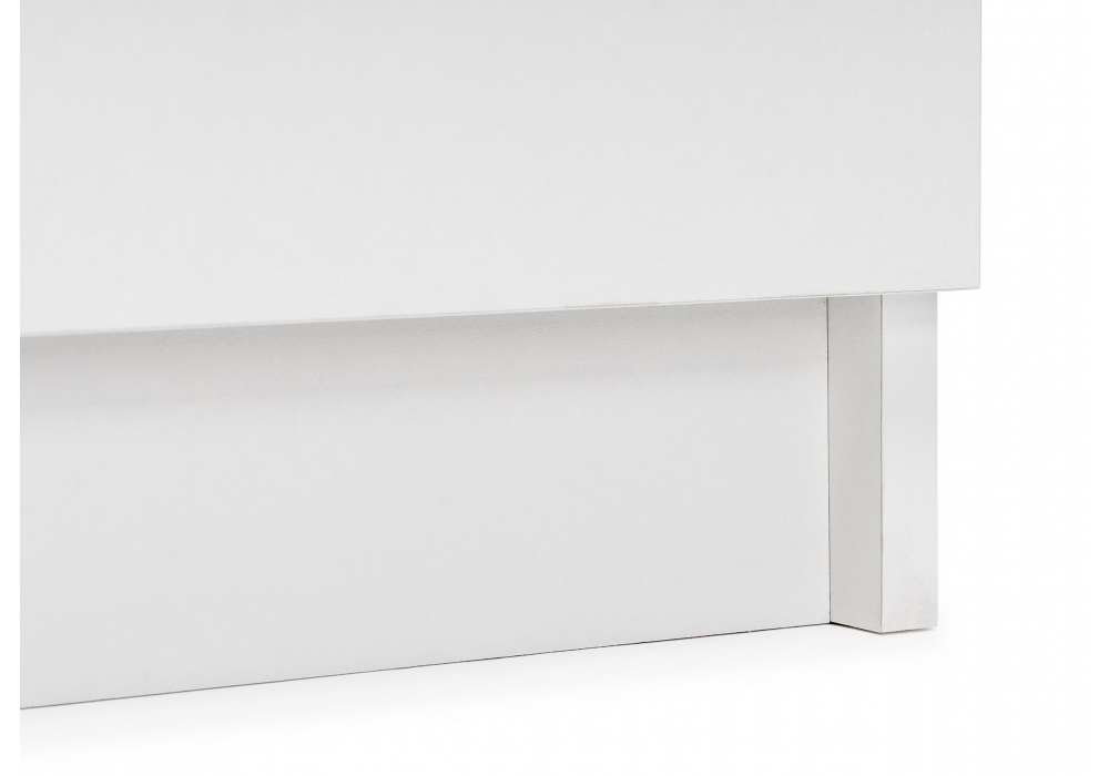 Стеллаж Woodville Мадера М600 лдсп белый