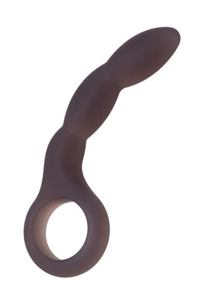 Анальный стимулятор Micro Nova (Цвет: черный)