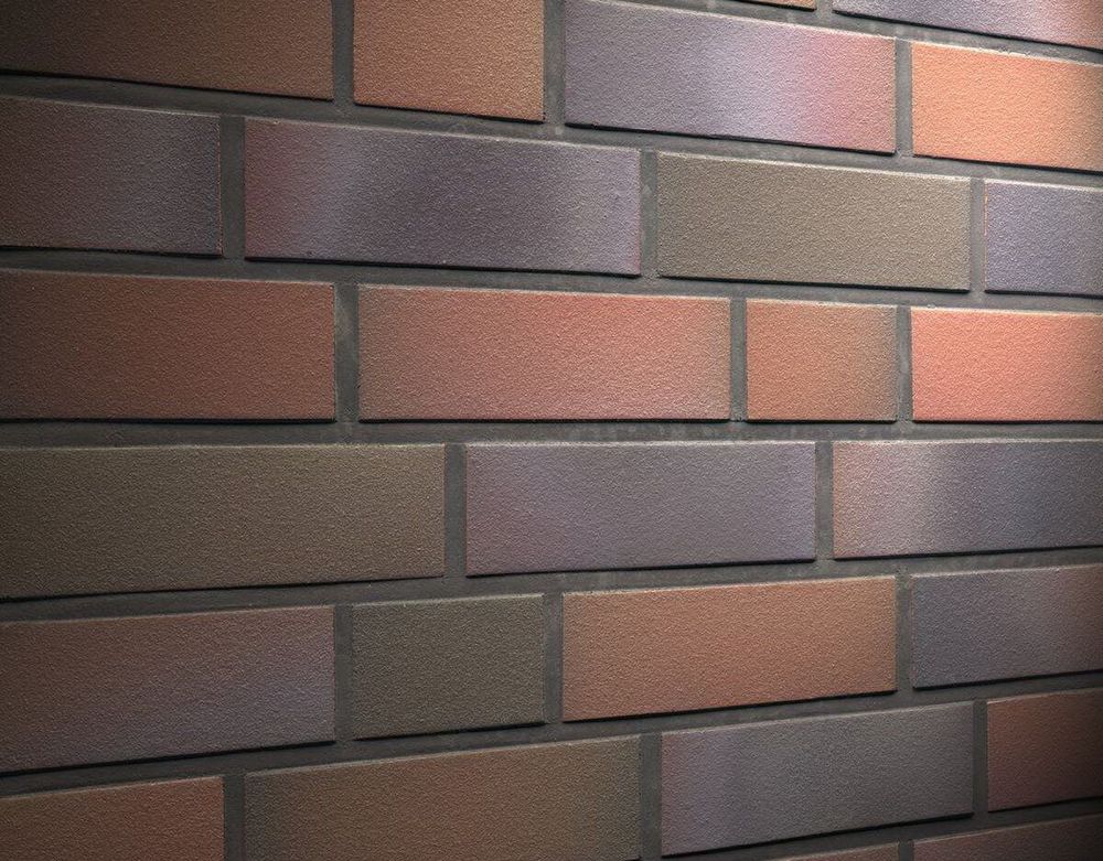 Feldhaus Klinker - R385NF14, Galena Cerasi Maritim, 240x14x71 - Клинкерная плитка для фасада и внутренней отделки