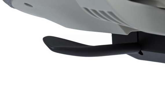 Кресло Genzo 8321H-BK Серый