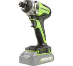 Винтоверт ударный аккумуляторный GREENWORKS GD24ID3 24В,300Нм,1/4HEX,б/щ,без АКБ и ЗУ (3802807)