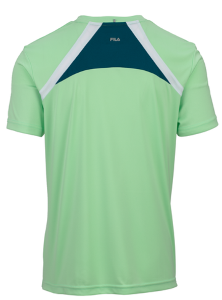 Теннисная футболка Fila T-Shirt Raphael M - green ash