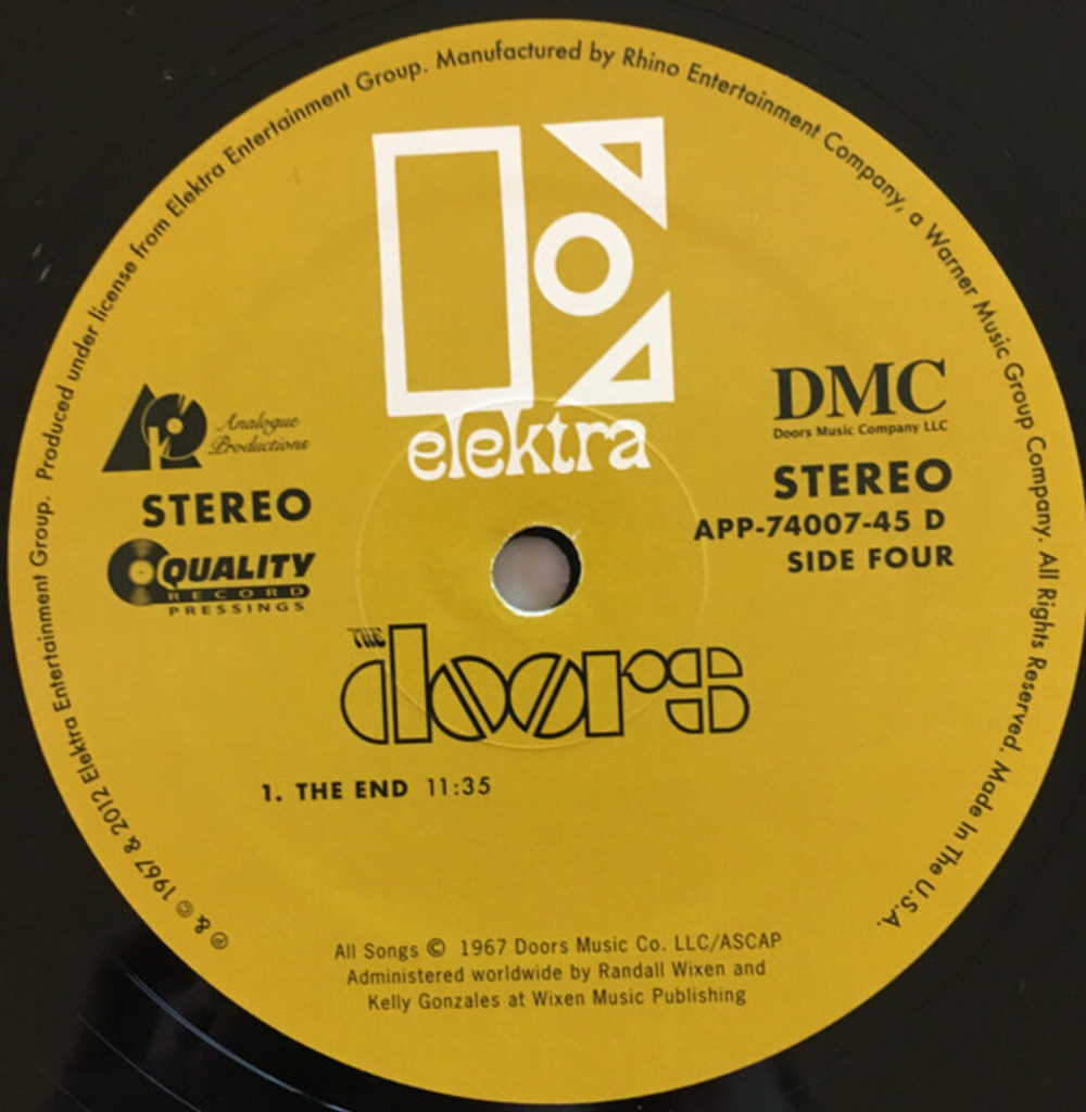 The Doors / The Doors (2LP)