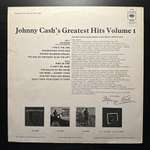 Johnny Cash - Greatest Hits Volume 1 (Англия 1967г.)