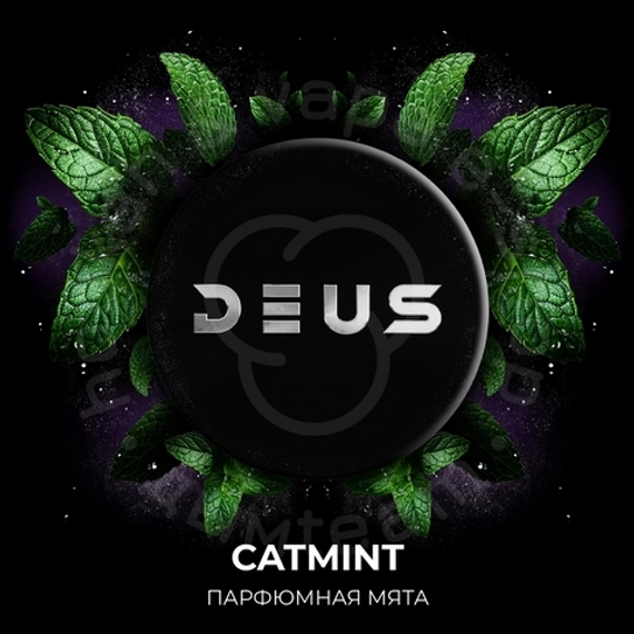 Табак для кальяна Deus CATMINT (Аромат парфюмной мяты), 30 гр.