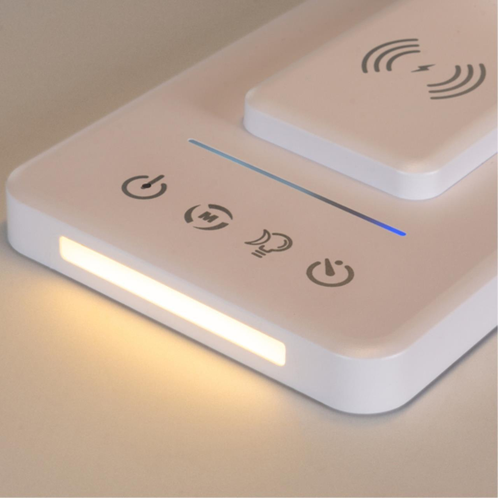 Настольная светодиодная лампа Arte Lamp WILLIAM A5122LT-1WH