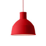 Подвесной дизайнерский светильник  Unfold by Muuto D32 (красный)