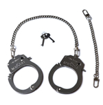 Наручники со сменными цепями стальные