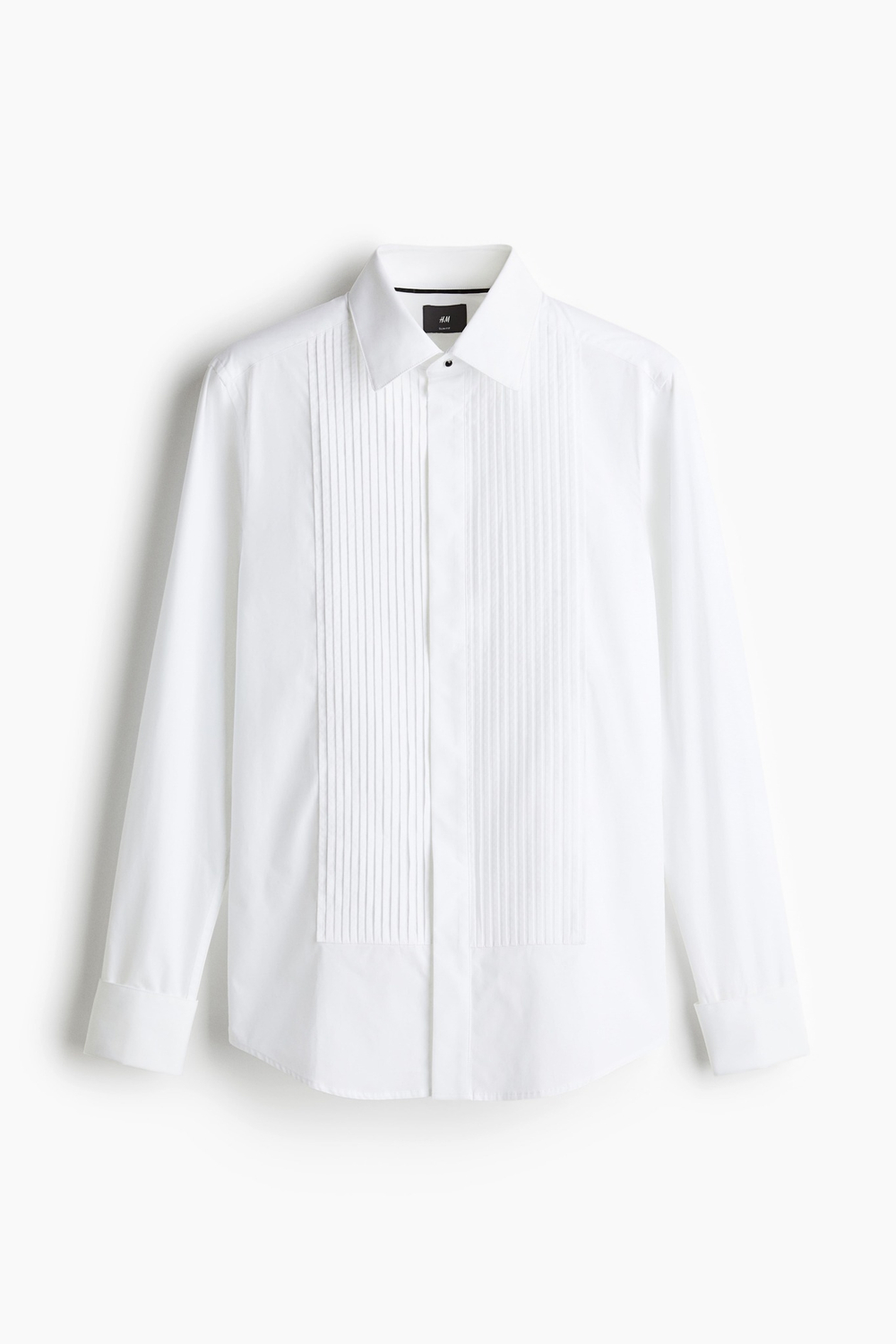 Рубашка-смокинг slim fit