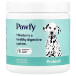 Pawfy, Пробиотик, для собак, от 6 месяцев, вегетарианская курица, 30 жевательных таблеток, 113 г (4 унции)