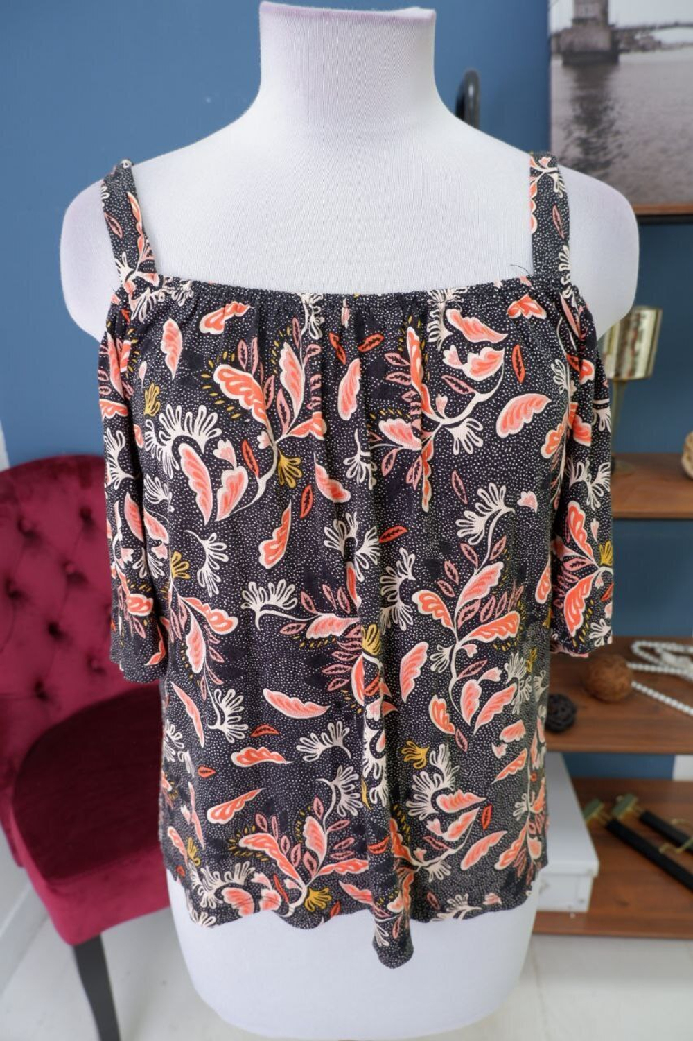 Блуза H&M летняя 46 размер