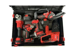 набор аккумуляторного инструмента 5в1 с сучкорезом