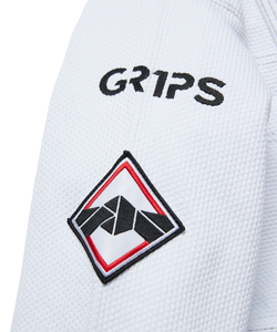 Кимоно Gr1ps Secret Weapon Al Leone - белое