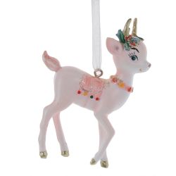 GAEM Изделие декоративное подвесное "Олень", L6 W3 H8 см, 3в.