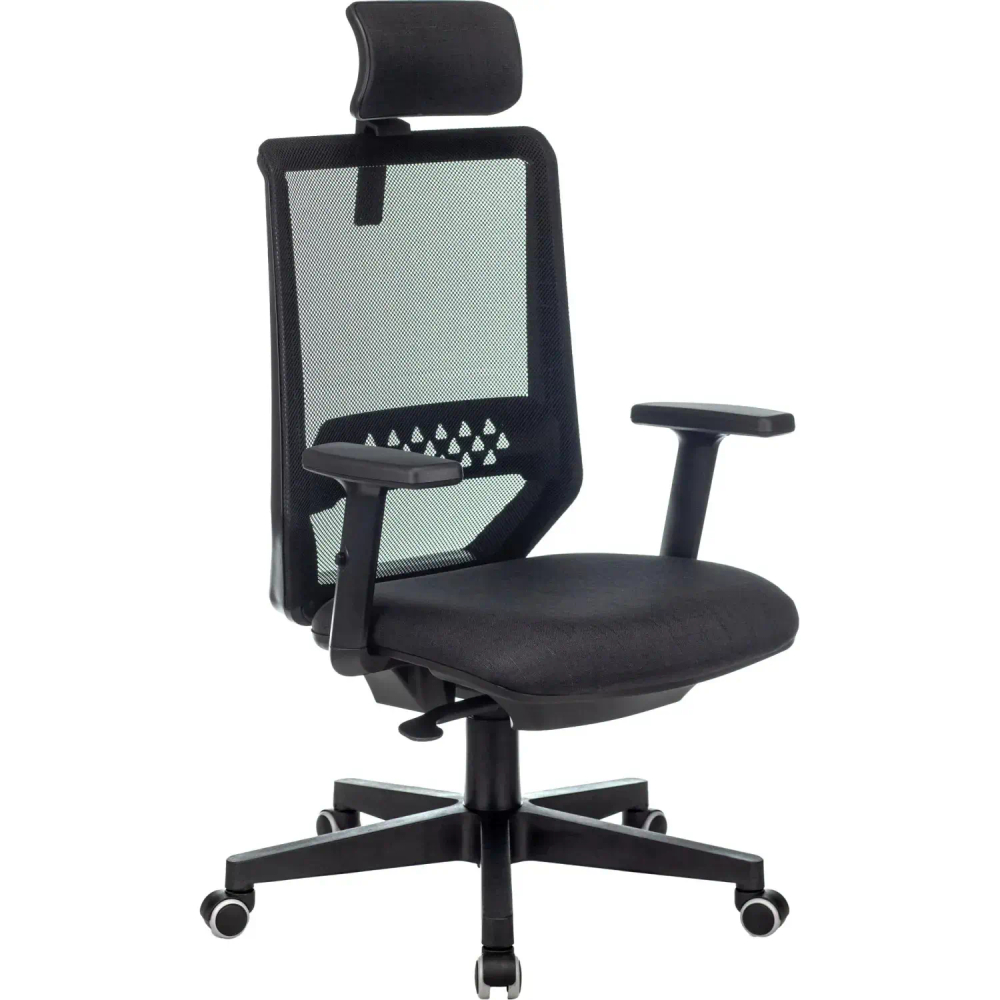 Кресло VB_Бюрократ для руковод Expert TW-01 38-418 черн сетка/ткань пластик