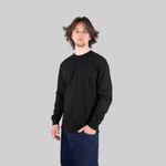  Лонгслив мужской Carhartt WIP Base артикул:I026265_black - купить в магазине Дайс