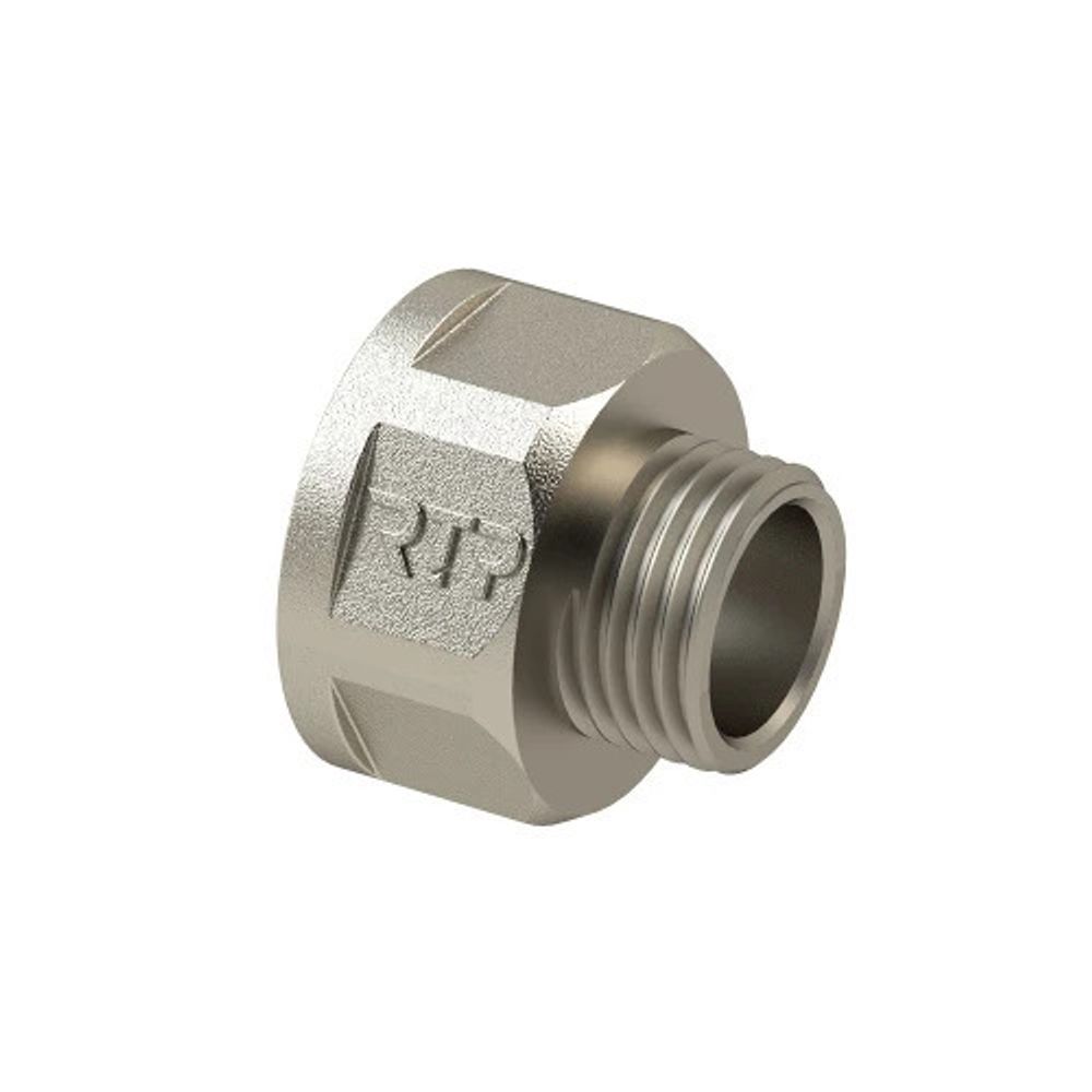 Переходник латунный 3/4"х1/2" (25114)