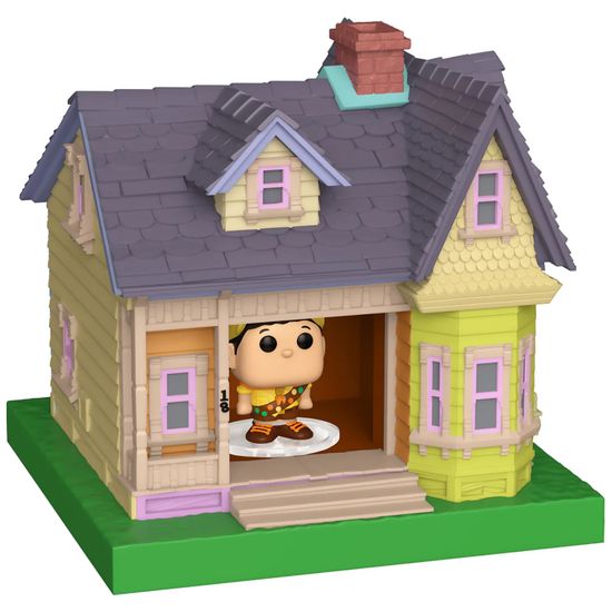 Фигурка Funko Bitty POP! Towns Disney Up Russell and The House 85515 / Фигурка Фанко Битти ПОП! по мотивам вселенной "Дисней", Рассел