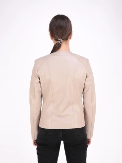 Куртка женская из натуральной кожи