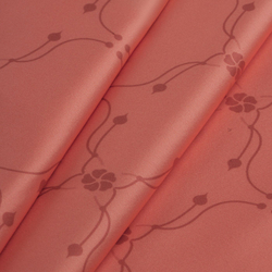 Наволочка 50x70 Mollen Узор розово-коралловая хлопковая