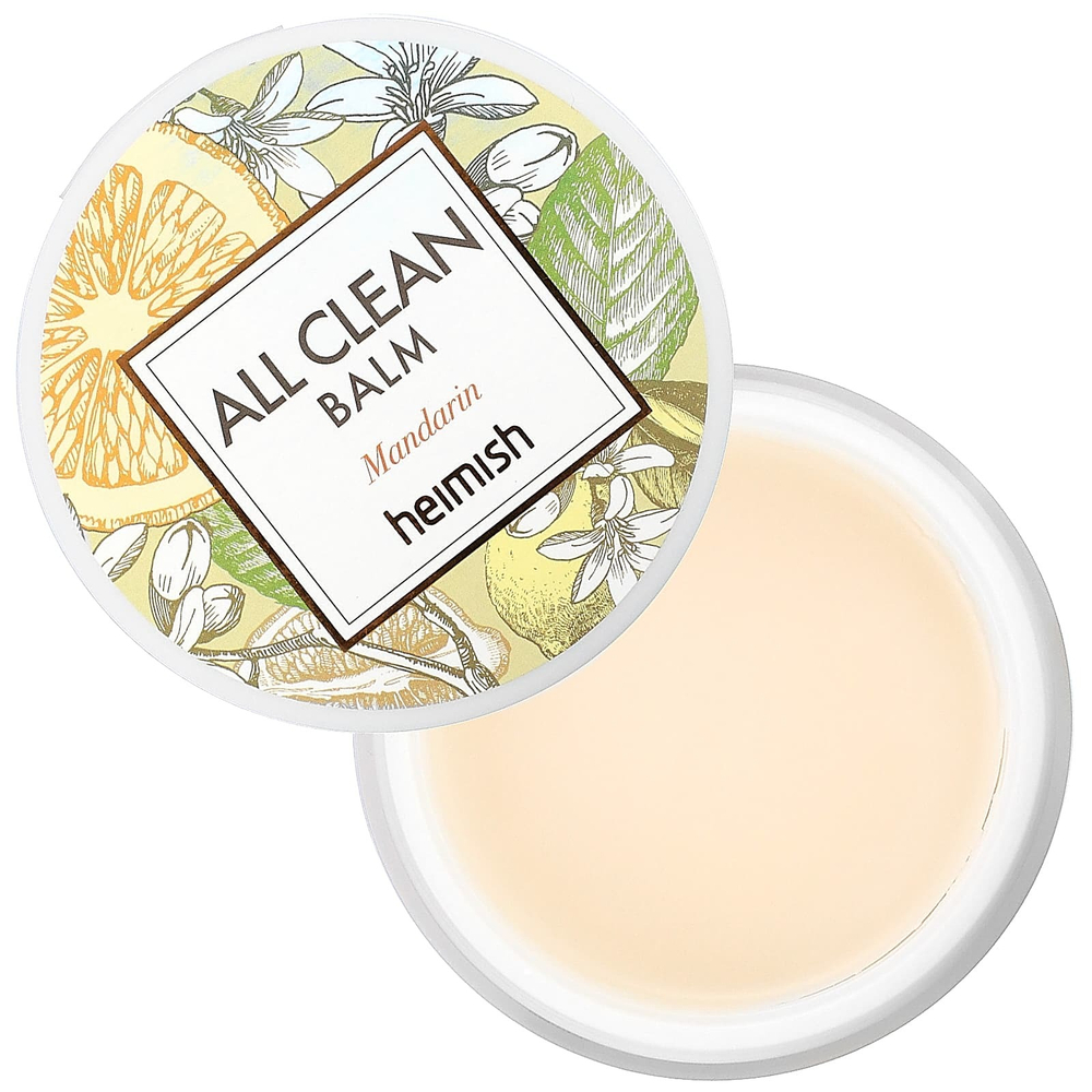 Heimish, All Clean Balm, мандарин, 120 мл (4,05 жидк. унц.)