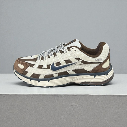 Nike P-6000 • White Brown