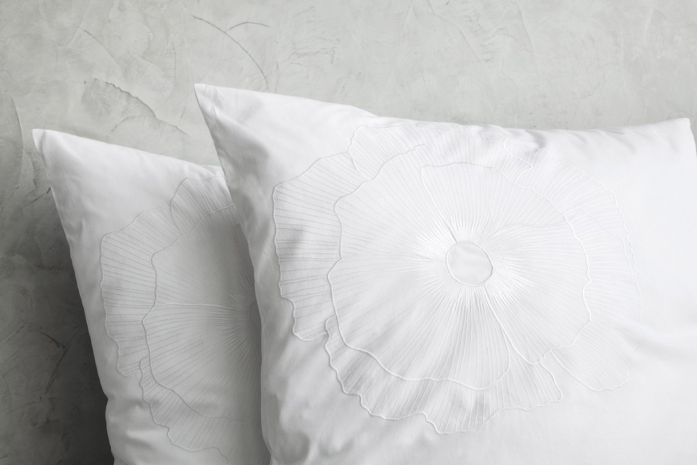 Наволочка 40х40 Christian Fischbacher Luxury Nights Bloom 355 Швейцария