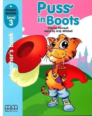 Puss In Boots Teacher's Book+ CD