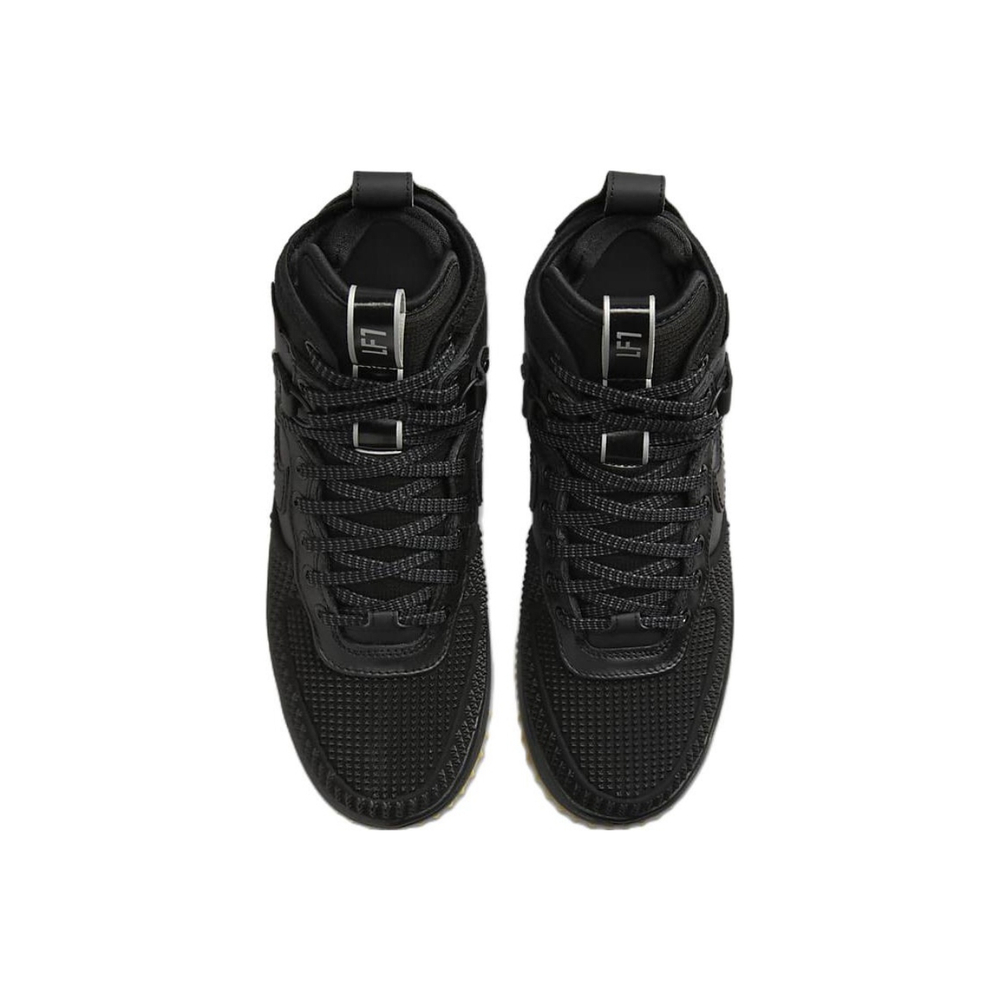 Кроссовки Nike Lunar Force 1, черн.