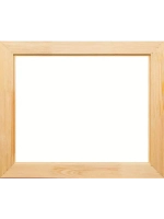 Деревянная рама 40x65 для картин на подрамнике сеч. 60x18