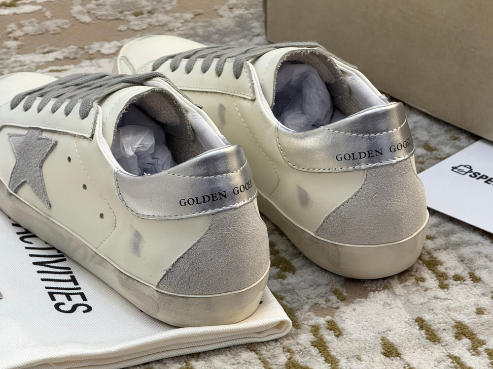 Super Star White Silver
