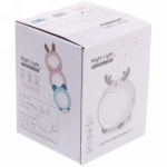 Светильник «Marmalade-Cute deer» LED цвет бежевый USB