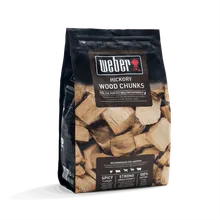 Дрова для копчения Weber Гикори, 1.5 кг