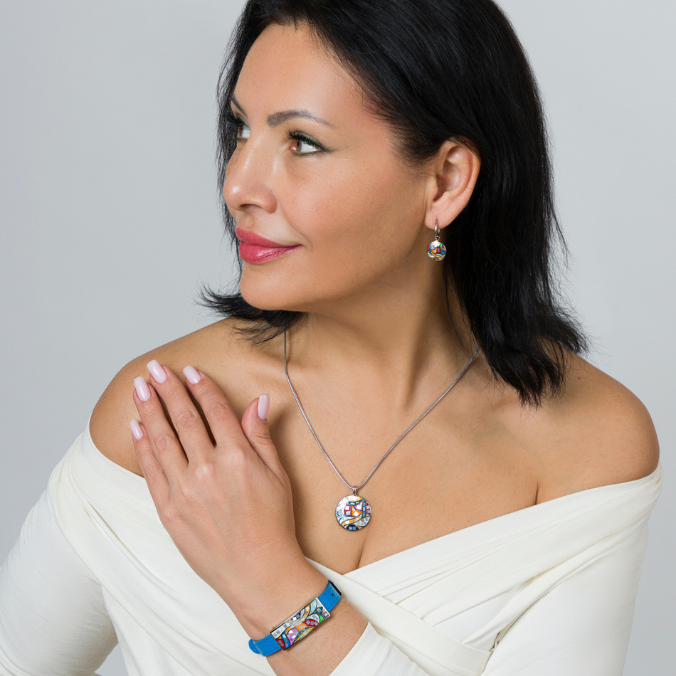 Серьги Fiore Luna AE03600-2