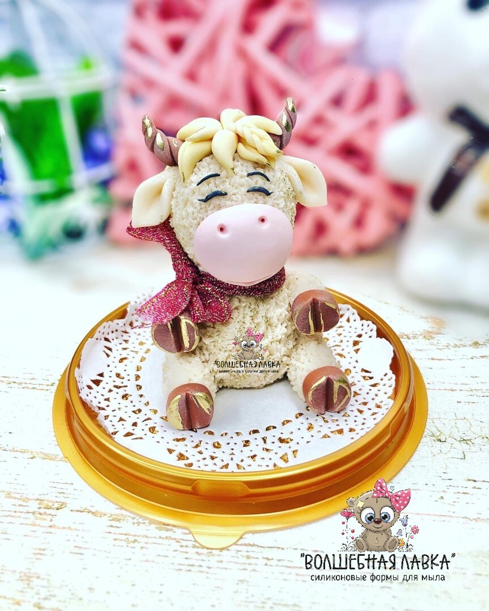 Силиконовая форма Коровушка