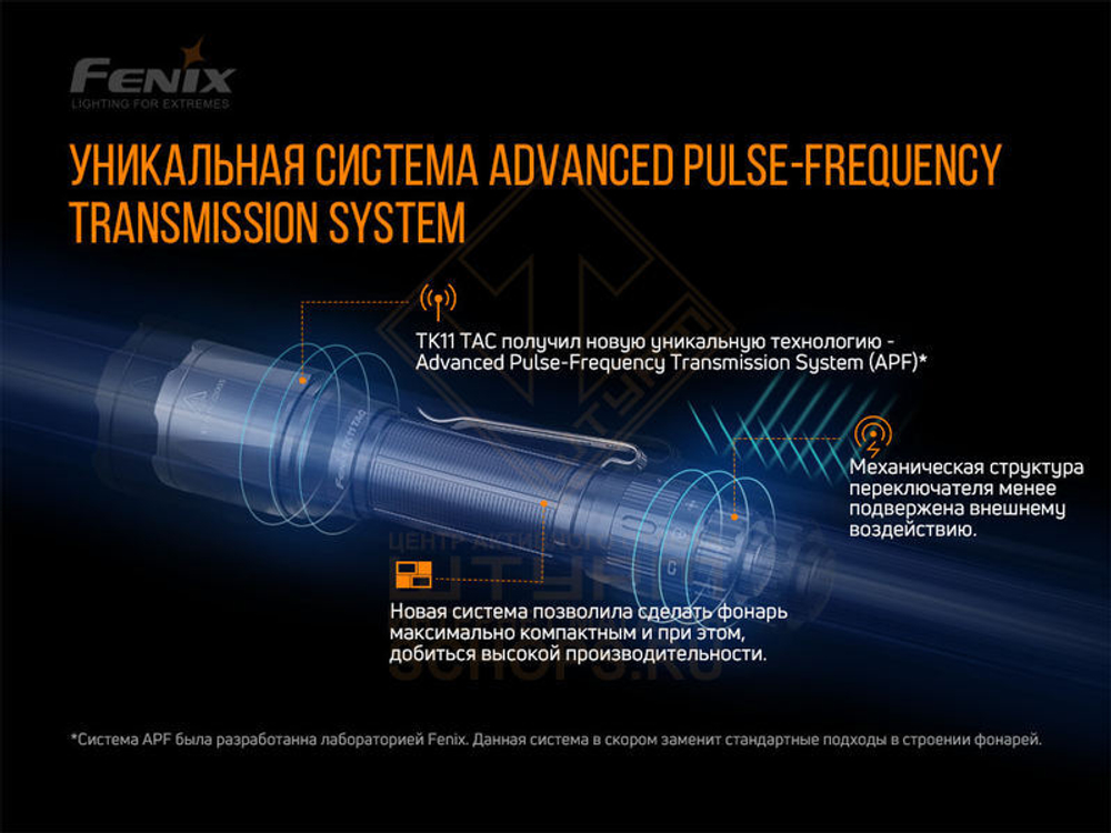 Фонарь Fenix TK11 TAC