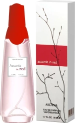 Парфюмерная вода для женщин Ascania "Ascania in Red" 50мл Россия