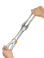 Тянущаяся фигурка Рыцарь Траш Стретч Страйкерс GooJitZu 43493